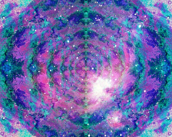 Starry Night Mandala