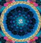 Om Eye Mandala